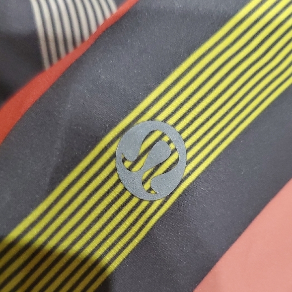 Lululemon Athletica Pink and Blue Board Shorts Vibrant Swimwear - Picture 2 of 9